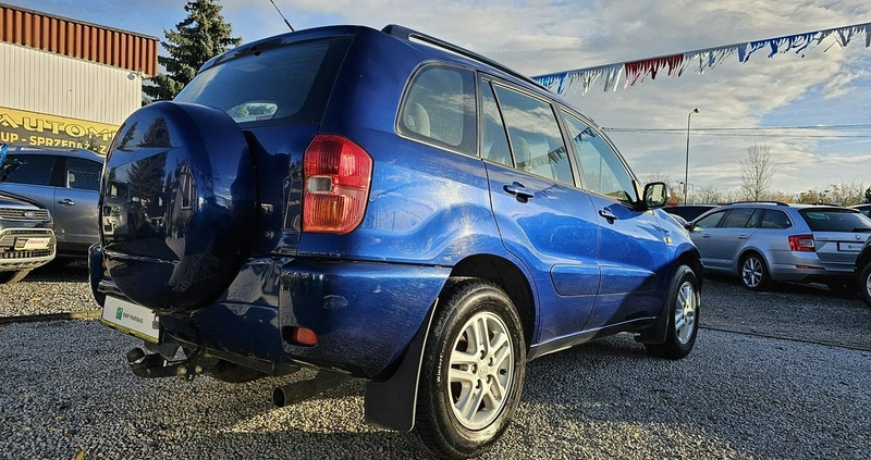 Toyota RAV4 cena 23900 przebieg: 240000, rok produkcji 2004 z Limanowa małe 631